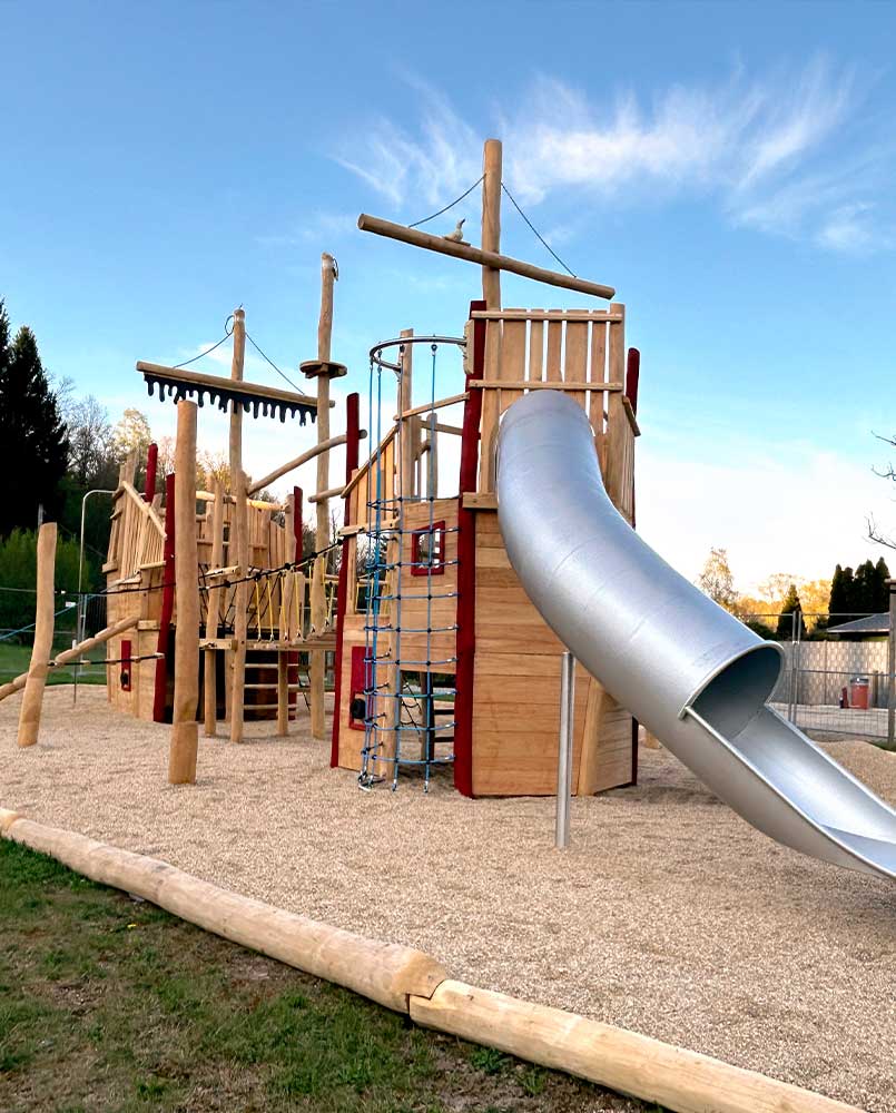Spielplatz am Chemnitztalradweg - Färbergarten